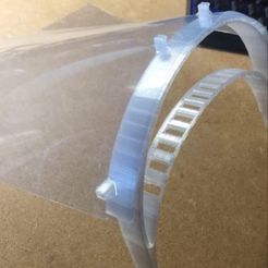 Visiere.jpg Fichier STL gratuit COVID-19・Objet pour impression 3D à télécharger