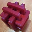 20210630_135346.jpg 6 part Gordian knot puzzle