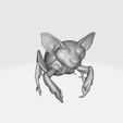 5.jpg Hybrid Sphynx Cat Creature with Insect Legs