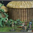 painted combat2.jpg Goblin Tribe Massive Collection