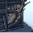15.png Fichier STL Maison abandonnée avec tronc d'arbre (1) - Six Gun Sound Desperado Old Chronicles Gunfight Gutshot Blackwater Gulch・Design pour imprimante 3D à télécharger