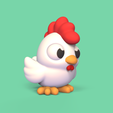 Cod2164-CuteLittleHen-2.jpg Cute Little Hen