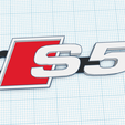 s5.png Porte-clés Audi S5