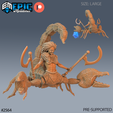2564-Scorpion-Arachne-Angry-Large.png Scorpion Arachne Set ‧ DnD Miniature ‧ Tabletop Miniatures ‧ Gaming Monster ‧ 3D Model ‧ RPG ‧ DnDminis ‧ STL FILE