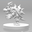 3.png STL file Dry Bowser・Design to download and 3D print