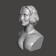 Mary-Shelley-2.png 3D Model of Mary Shelley - High-Quality STL File for 3D Printing (PERSONAL USE)