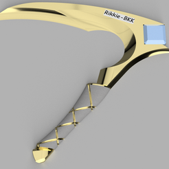 akali Kata 1 v10.png Файл 3D Akali Dagger & Sickle Combo save 25%・Дизайн 3D принтера для загрузки, rikkieBKK