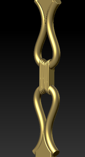 🪵 stair railing wood rotatory design stl file・ STL File for 3D printing ...