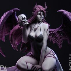 1-1.jpeg Fichier STL Succubus 3D Print・Modèle imprimable en 3D à télécharger