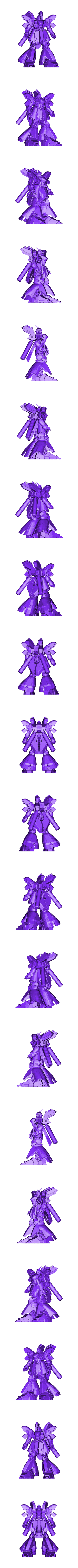 sazabi.stl Gundam: Sazabi Ver KA