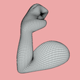 8.png Flexed Biceps Emoji