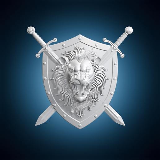 Royal Lion Shield