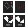 Bahrain-1.jpg Formula 1 Circuits | 3D Printable Display Models
