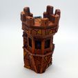 Elf esate wall modules Mystic PIgeon (5).JPG Modular Manor house / elf city walls
