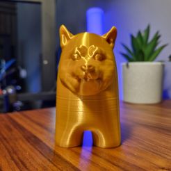 20220429_145225.jpg Файл STL Монета "Дож среди нас・Дизайн 3D принтера для загрузки