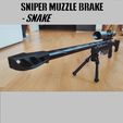 Title_V2.jpg Sniper Muzzle Brake - Snake