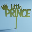 Little-Prince.jpg Birthday Little Prince Cake Topper