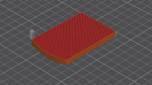 8 IN camber - 3D model önizlemesi