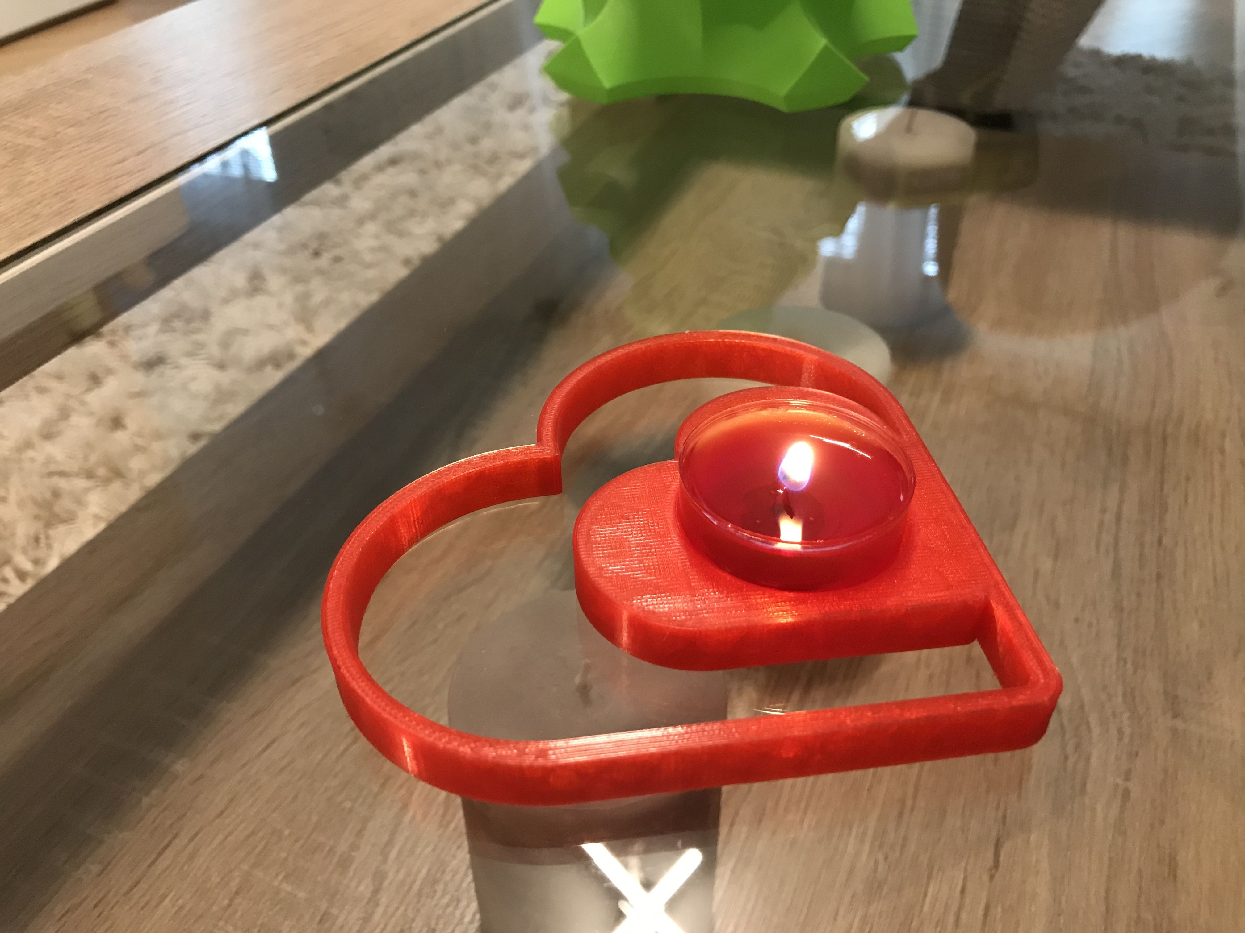 image0_13.jpeg STL file Valentine Heart Tealight Candle Holder・3D printing idea to download, Jdjxj_Hsxjxh