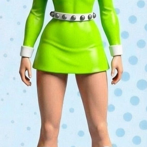 Legion of Super-Heroes Member Shrinking Violet