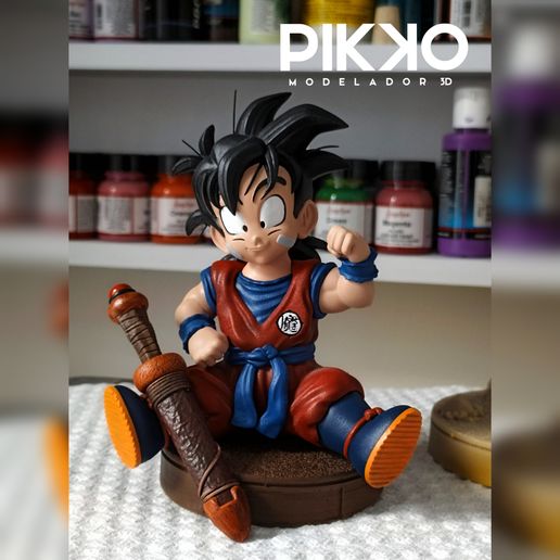 painting.jpg GOHAN DBZ