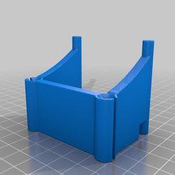 3ba5d16db7a0a4359fb8e556baddcc8b.png Free STL file Modified Tube Holder・3D printer model to download