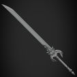PrimordialJadeCutterFrontalWire.jpg Genshin Impact Primordial Jade Cutter Sword for Cosplay
