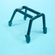 transformers-G1-mini-vehicle-beachcomber-roll-cage-3D-print.jpg G1 Beachcomber Repair Kit - Tires, Rollcage, Headlights