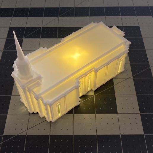 St Louis Temple Tea Light