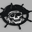 tinker.png Pirate Skull with Timon Coaster