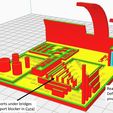 Real_supports.jpg Free STL file All In One 3D Printer Test with real supports・Design to download and 3D print