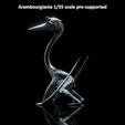 aramburit2d.jpg Arambourgiania sitting 1-35 scale pre-supported pterosaur