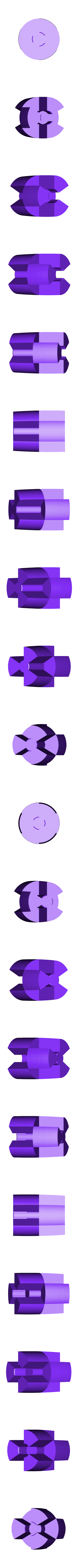 A000_102_fusee_tintin_bas_blanc.stl Tintin Rocket