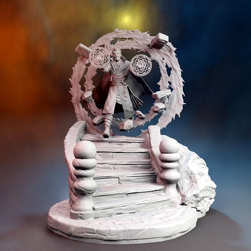 Dr.STRANGE 3D model