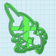 246-Larvitar.png Pokemon: Larvitar Cookie Cutter
