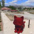 Chibi-Kitty-Kawaii-Style-Cat-for-3D-Printing.png Chibi Kitty – Kawaii Style Cat for 3D Printing