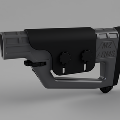5f856227-c83a-4ac3-9941-d604acdc5885.png Archivo STL Culata AR DMR Style・Plan de impresora 3D para descargar