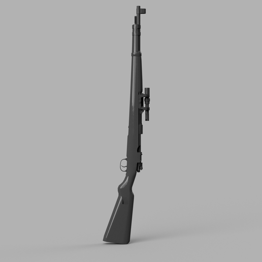 1/35 Kar98K Sniper (ZF 41) 3D model