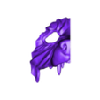 A2.stl fantasy wolf mask