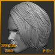 jill3.png Residual Evil 3 Remake Jill Valentine Bundle Headsculpt Pack