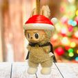 Labubu Accessories Toys - Santa Christmas Noel Hat