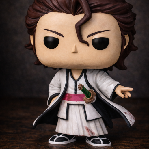 Sosuke Aizen Funko-Style Chibi Figurine