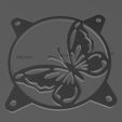mariposas-2.jpg fan grill x 3 BUTTERFLIES