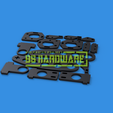 5.png Sim Racing Steering Wheel Button Box Plate | GT2 Model | BSHardware 3D Printer