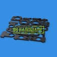 5.png Steering Wheel Button Box Plate Hub | GT3 GT2 Sparco Recaro OMP | 3D Printer Sim Racing