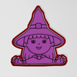 bruja.png WITCH COOKIE CUTTER