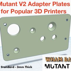 Mutant-V2-Adapter-Plates.jpg Mutant V2 Interface Plates for Creality and other printers