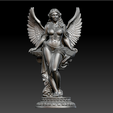 jhgkkjh.png Gardien céleste - Sculpture d'ange mythique gratuite (imprimable en 3D)