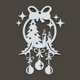 r13.png 06 Christmas Garlands Panel Collection - Door Decoration
