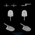 _preview-larson-4-years-war.png FASA Federation Ships: Star Trek starship parts kit expansion #2